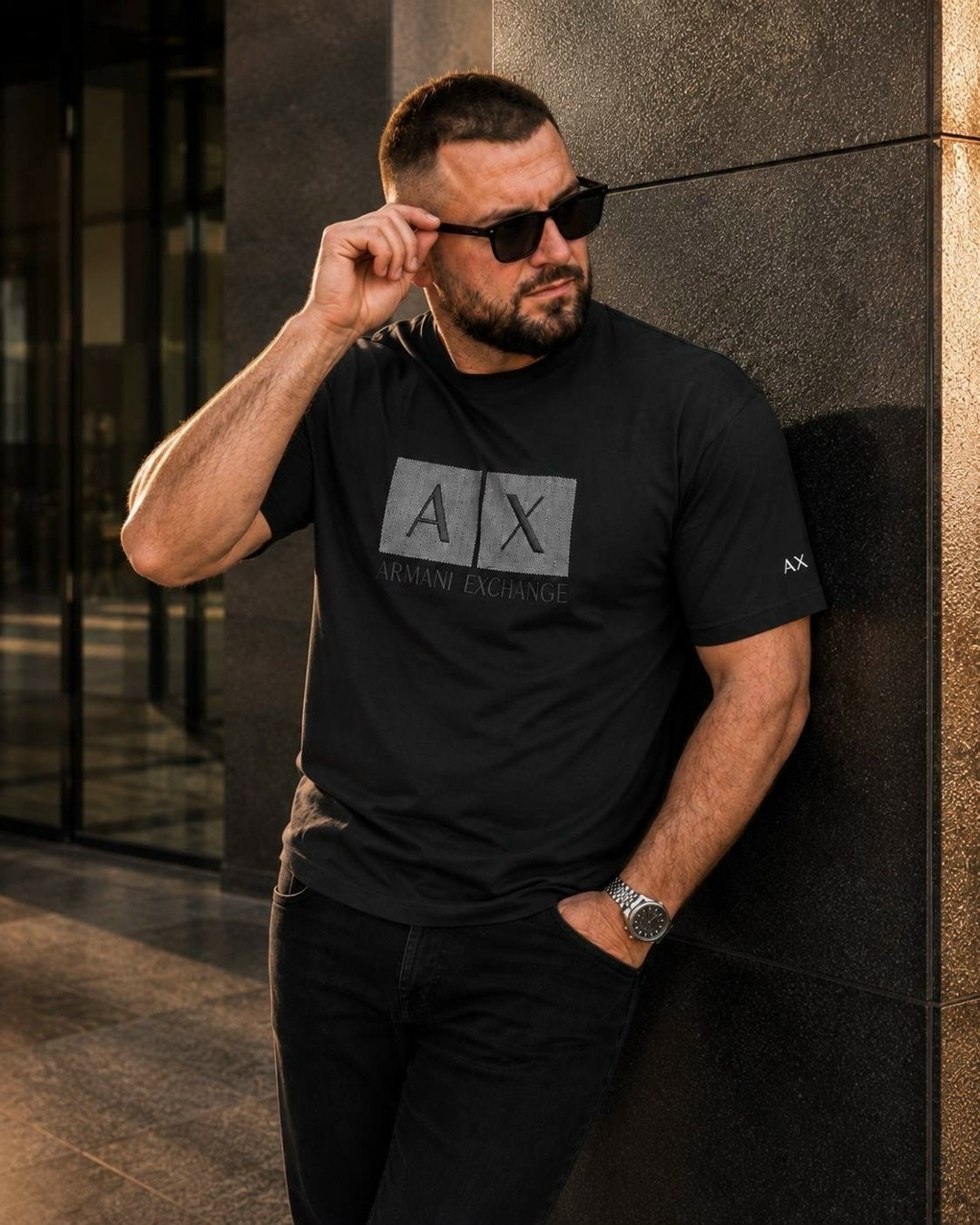 футболки armani exchange,мужской футболки,мужские футболки armani,мужская футболка armani exchange,футболки для мужчин