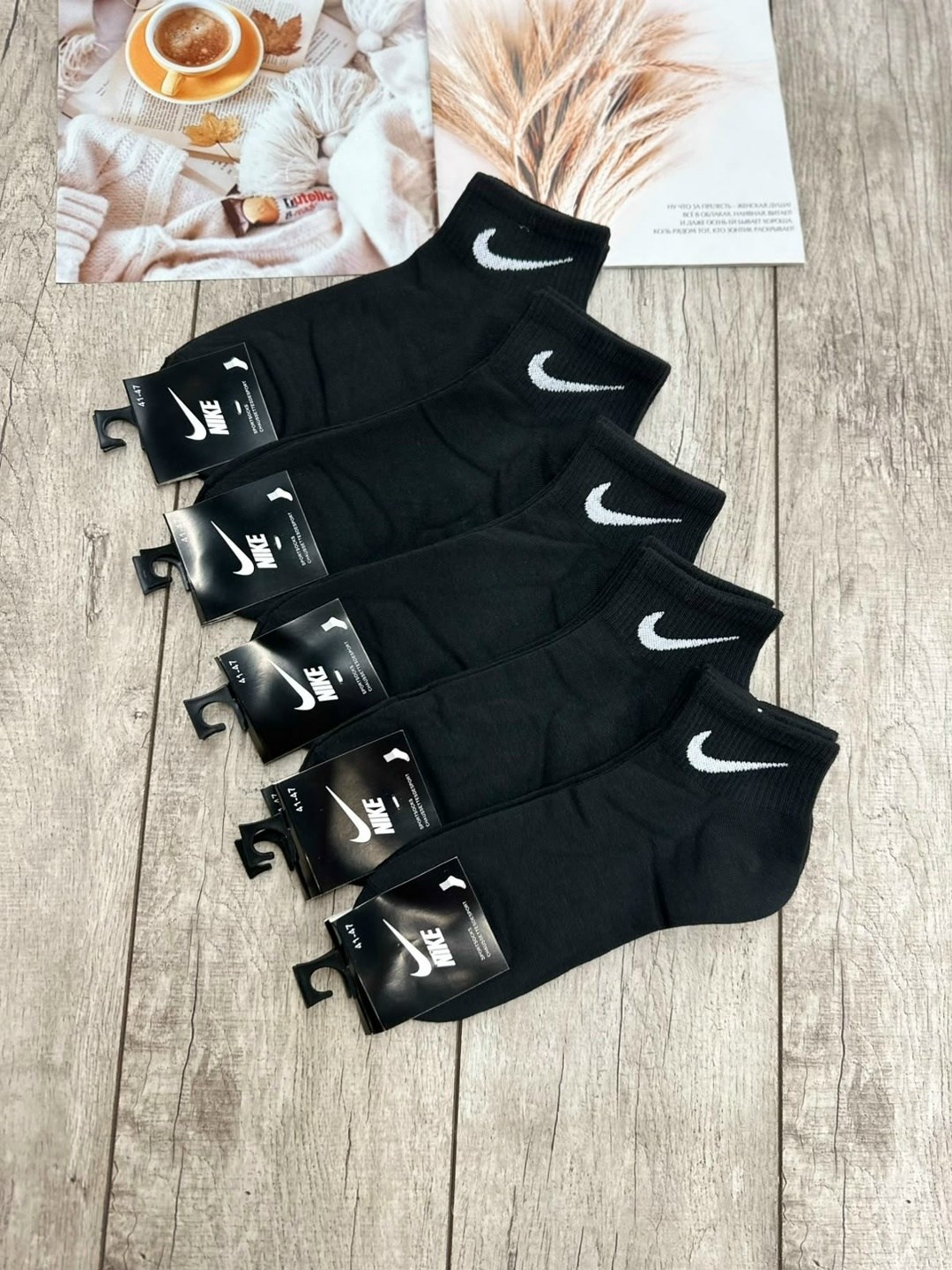 носки мужские 10 пар nike,носки мужские,комплект носки мужские,носки мужские 10 пар,носки средние хлопковые набор 5 пар nike