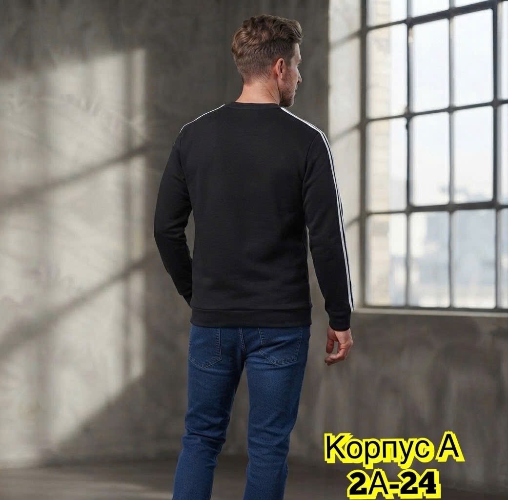 свитшот adidas originals 3 stripes sweat,свитшот адидас мужской черный,лонгслив адидас мужской,свитшот адидас кофта с начесам adidas цвет черный,свитшот adidas