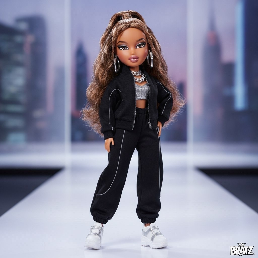кукла bratz,кукла братц,модные куклы,кукла братц брюнетка,black bratz doll