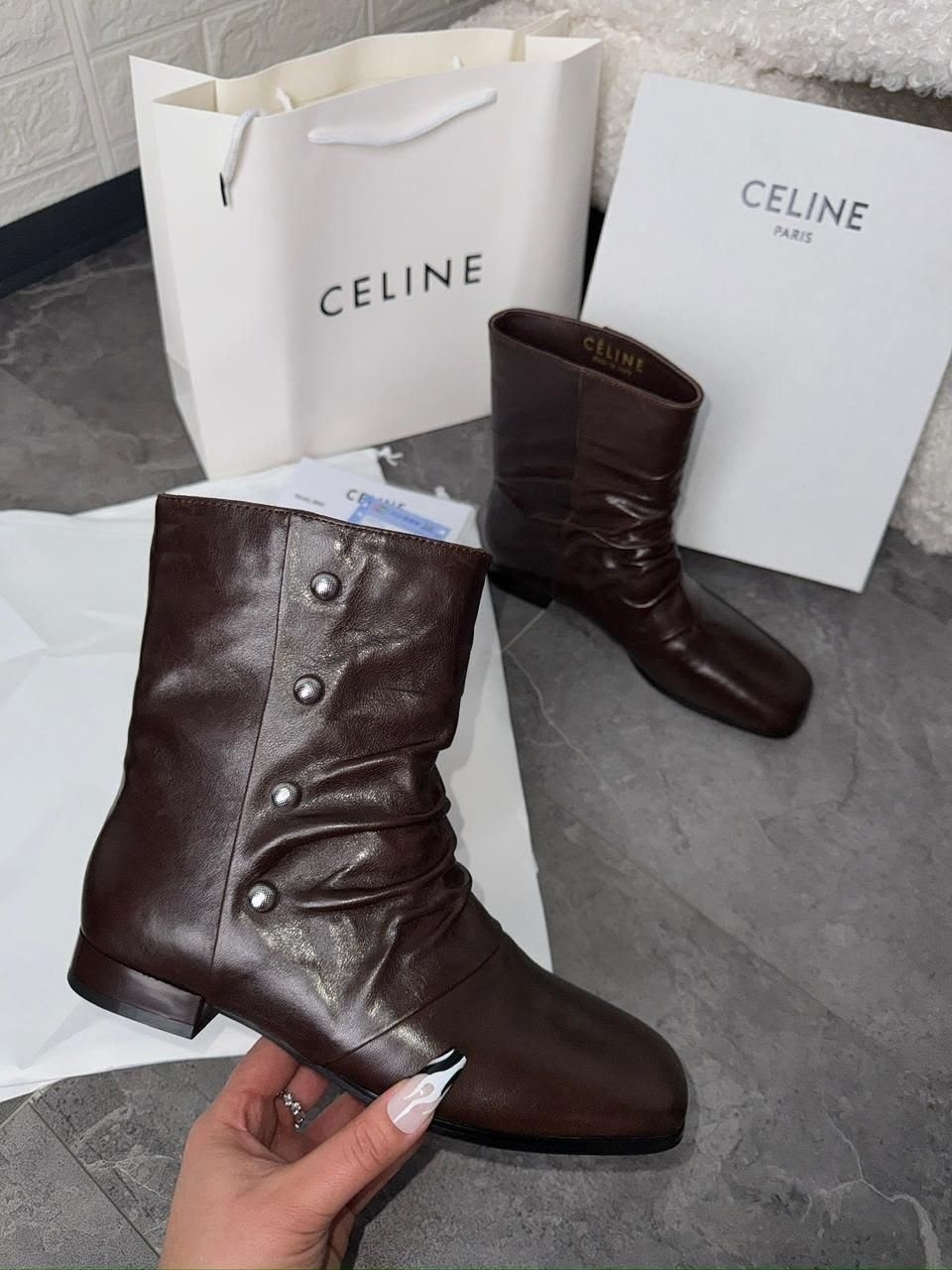 ботинки celine,ботинки женские celine,сапоги celine,celine ankle boots,ботильоны celine