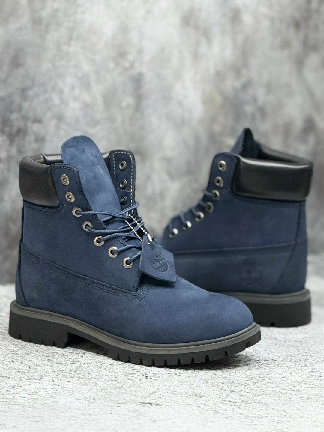 мужские ботинки timberland,timberland 6 inch premium,timberland 6 inch premium boot,timberland 6 inch синие,ботинки timberland