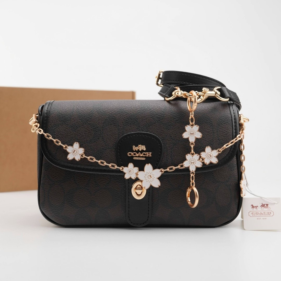 coach женская сумка,coach сумка,женская кожаная сумка через плечо coach klare,сумки,сумка