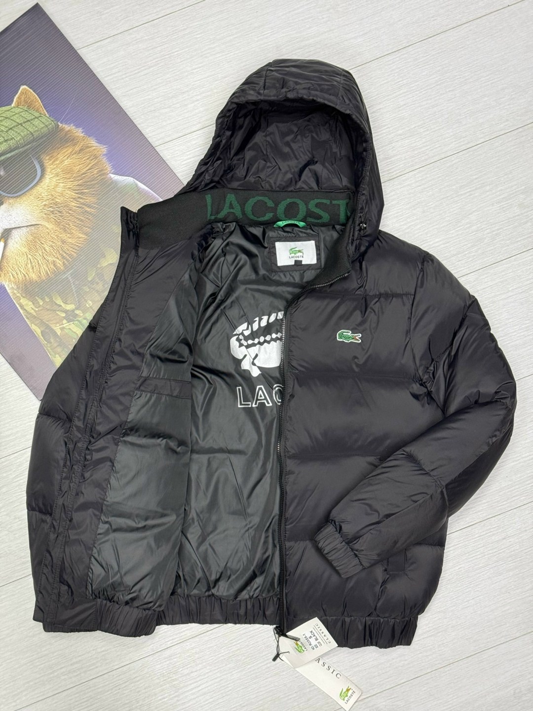 куртка зимняя lacoste,куртка lacoste,пуховик lacoste,пуховик мужской lacoste,куртка мужская хаки