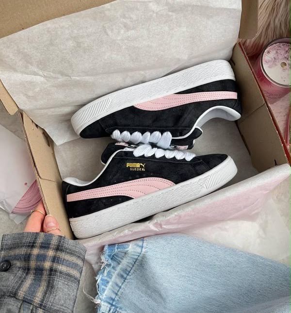 puma suede,puma suede xl,puma suede classic,puma suede classic xxi чёрный,кроссовки puma