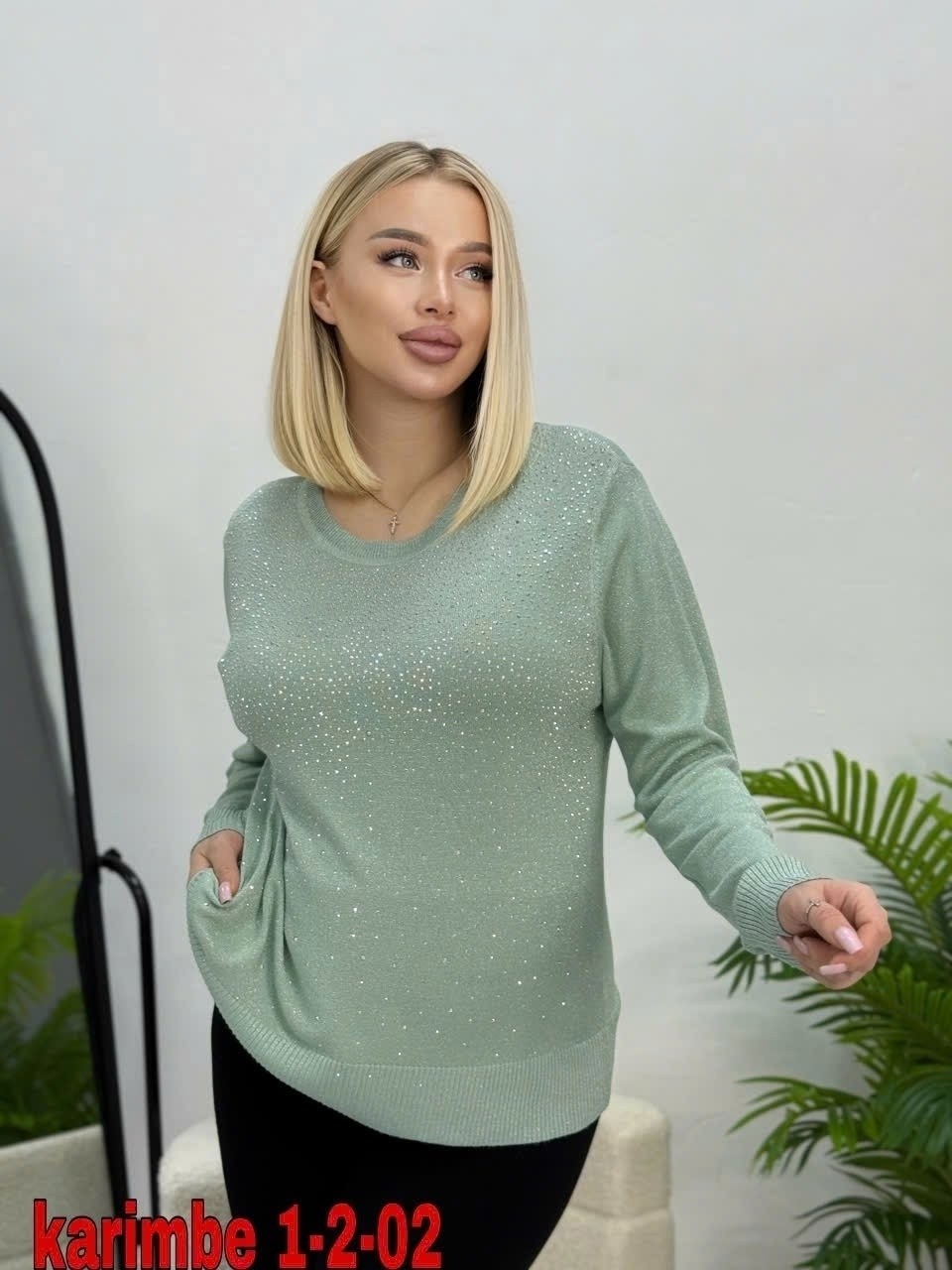 свитер со стразами,женская кофта,свитер,джемпер со стразами люрексом mlmh 252337062,свитер женский кофта