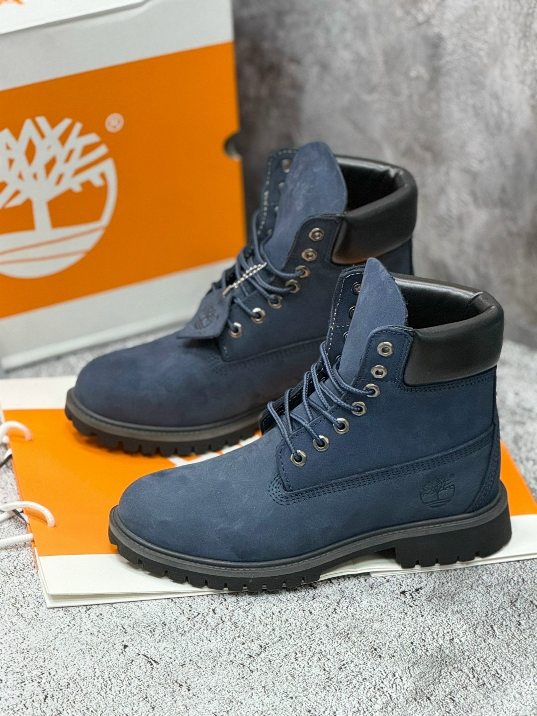мужские ботинки timberland,timberland 6 inch premium,timberland 6 inch premium boot,timberland 6 inch синие,ботинки timberland