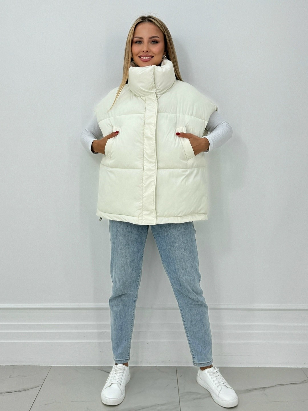 утепленный жилет женский beluxstar gilet-z656 бежевый l,утепленный жилет женский beluxstar gilet-z656 бежевый xl,жилетка утепленная удлиненная,женская жилетка,жилет утепленный modahonka