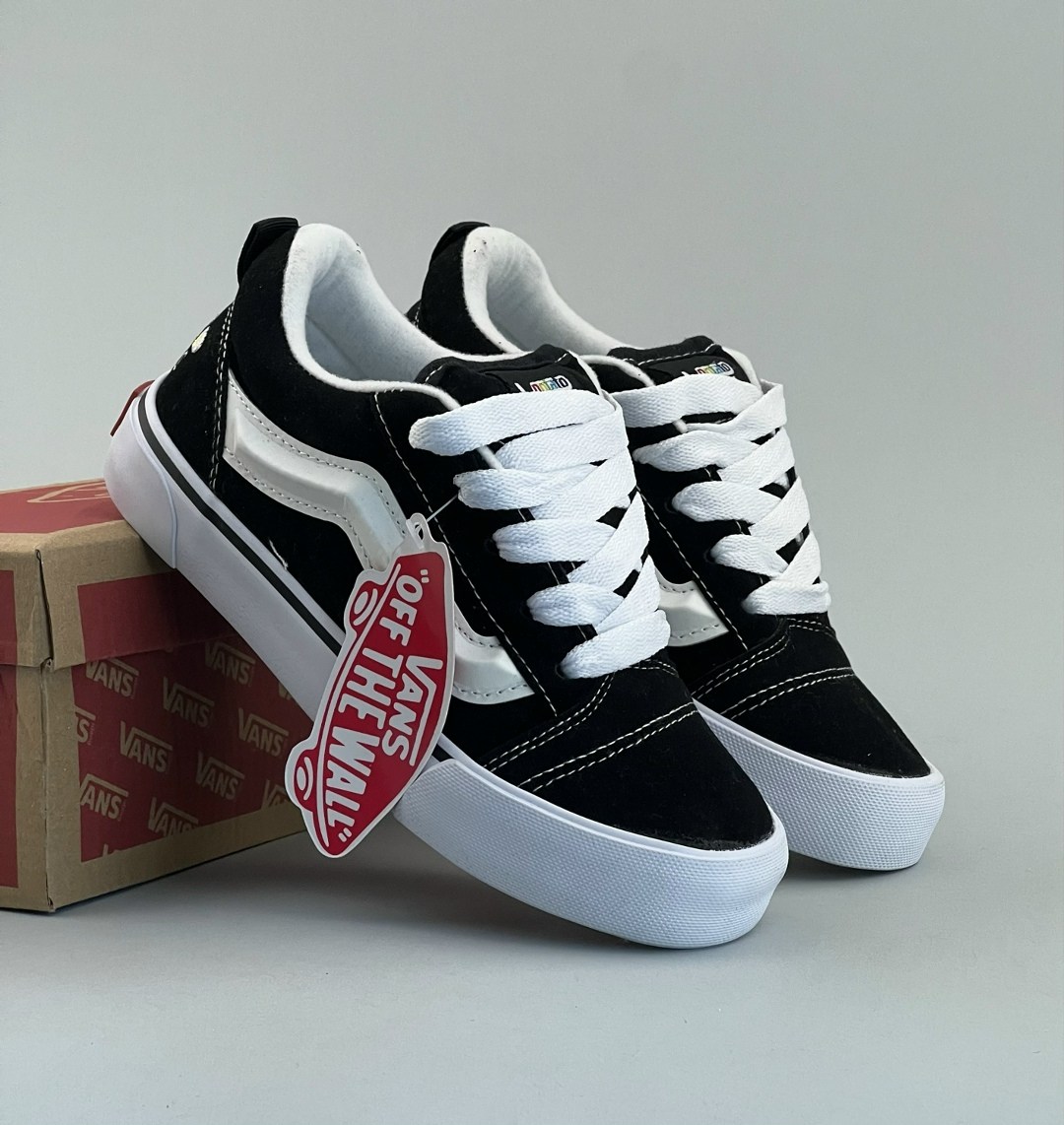 ,vans knu skool black white,кеды vans knu skool,кроссовки vans knu skool,кеды vans