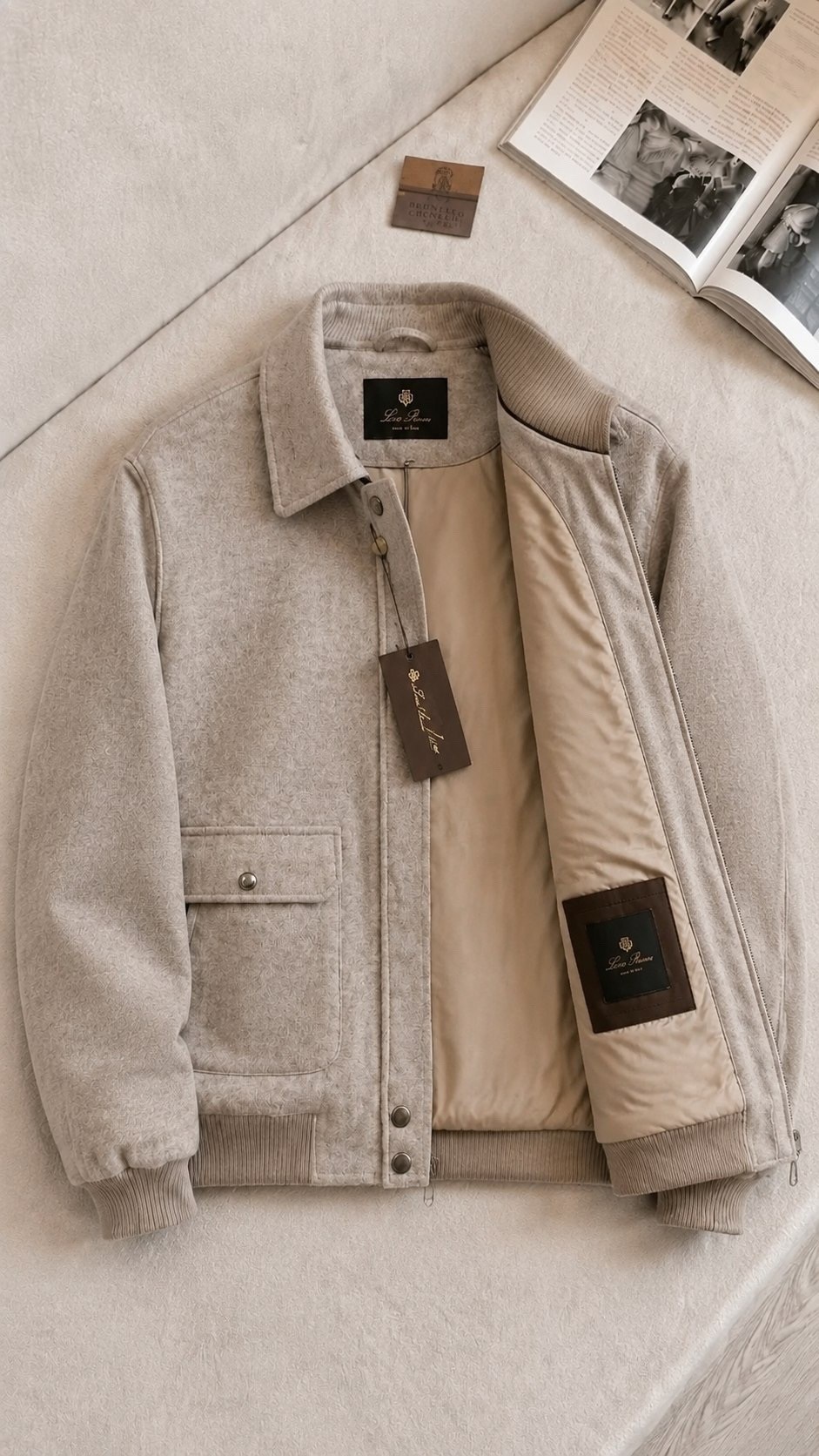 loro piana мужская куртка,кашемировая куртка loro piana,куртка loro piana,куртка,куртка демисезонная