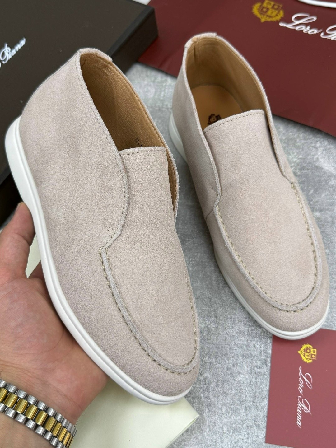лоферы из натуральной замши loro piana,лоферы мужские loro piana,лоферы loro piana,,мужские замшевые лоферы