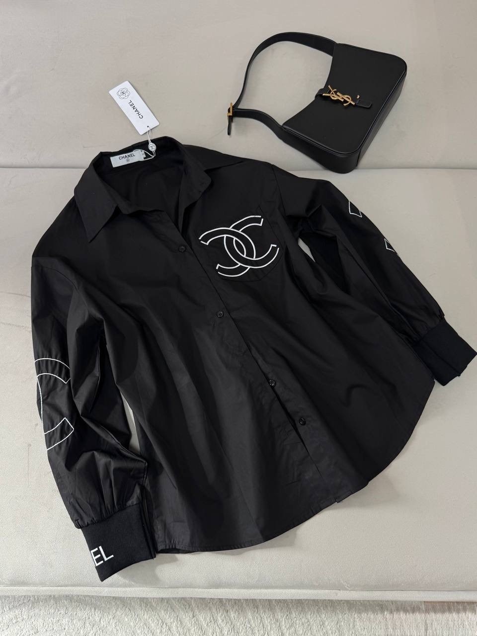 рубашка женская,рубашка модная,рубашка,рубашка chanel,повседневная рубашка