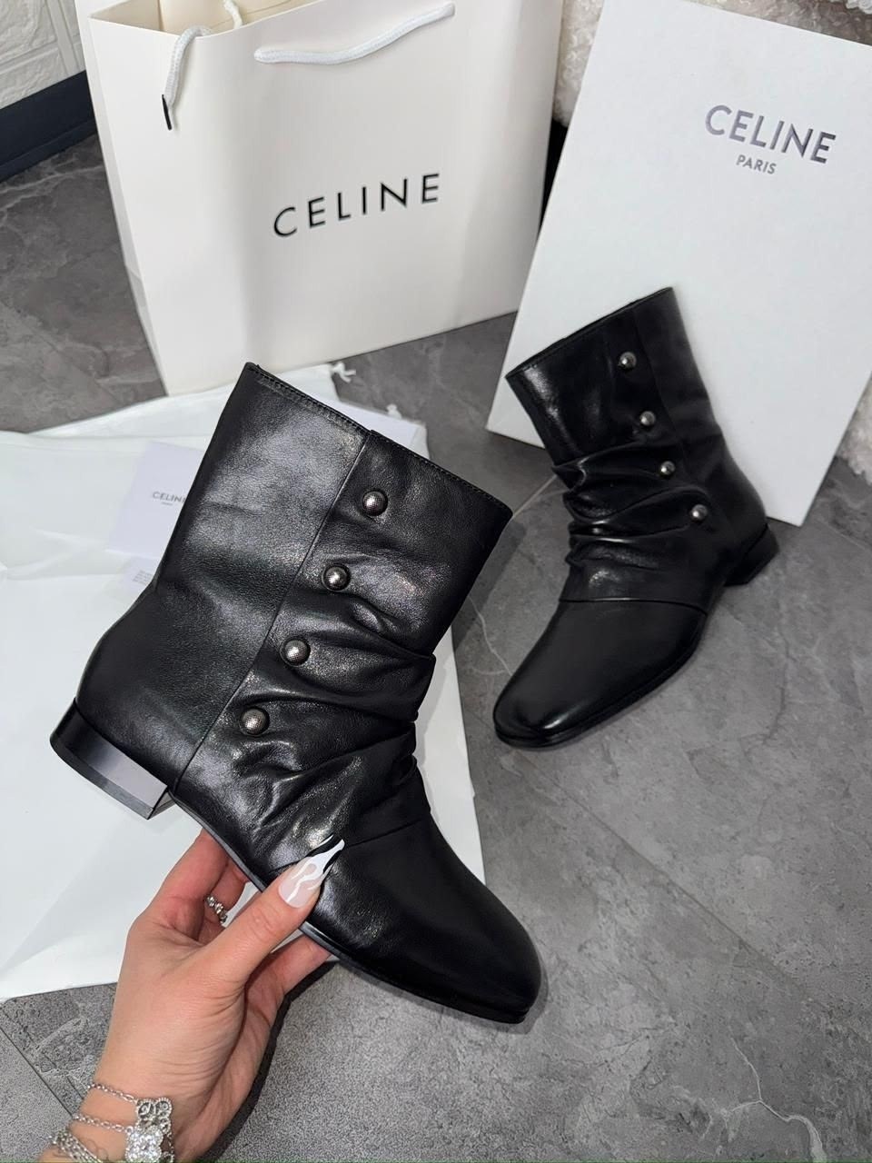 ботинки celine,ботинки женские celine,сапоги celine,celine ankle boots,ботильоны celine