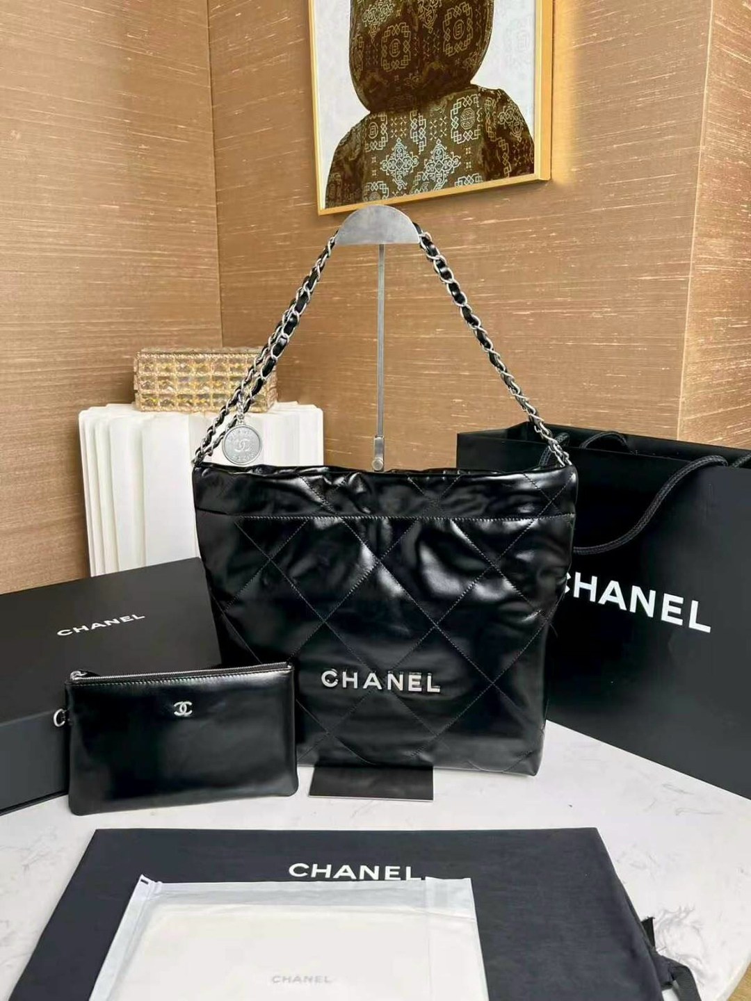 chanel сумка,сумка шанель мешок,сумки шанель,сумка шанель 22,в стиле шанель