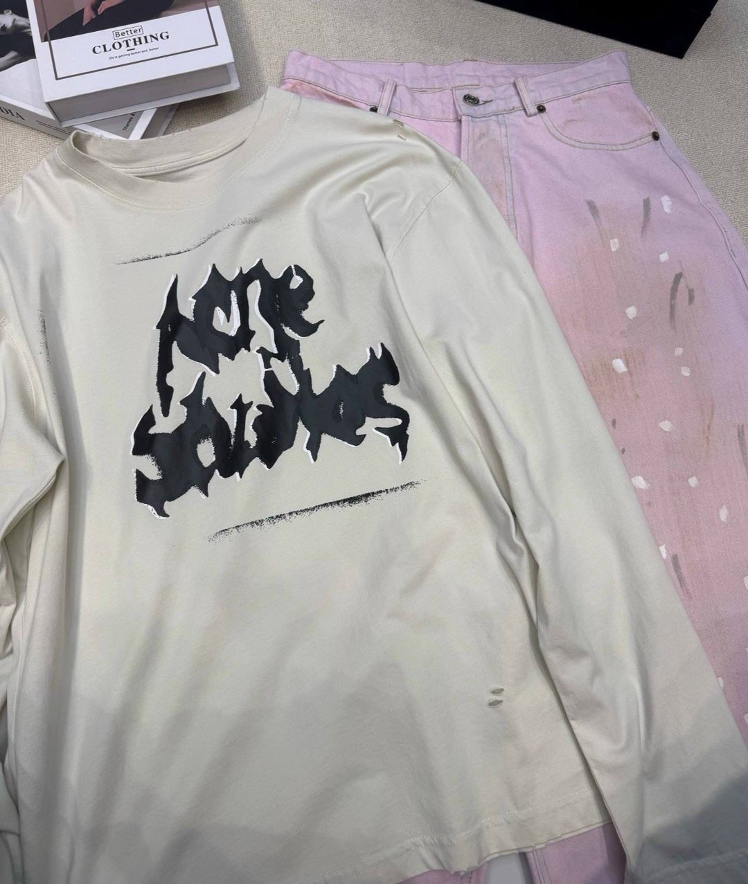 лонгслив maison margiela,мужской футболки,футболки с длинными рукавами,толстовка,модный свитшот
