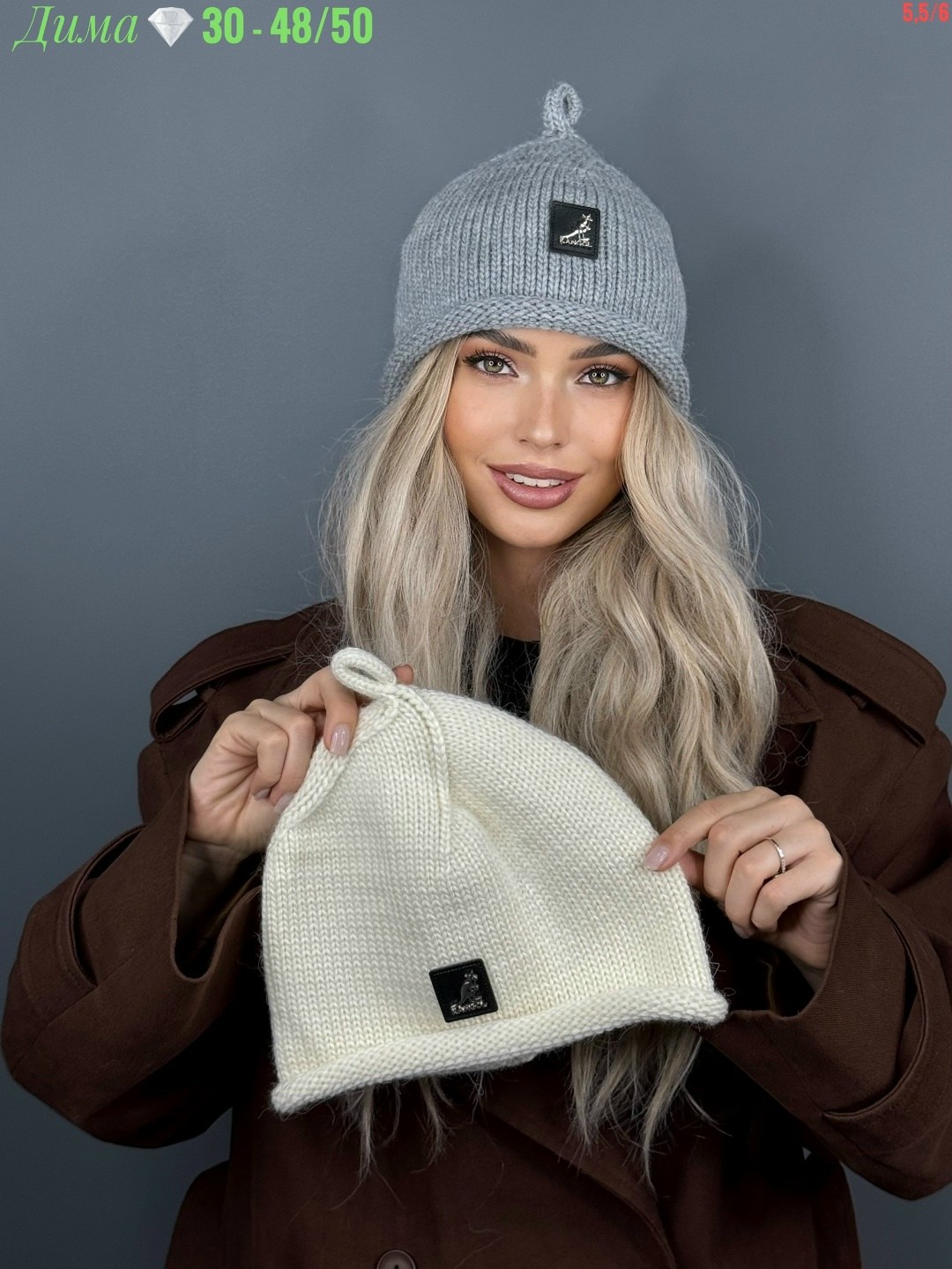 шапка зимняя женская с крючком kangol 2025-2026,шапка kangol осень-зима 2025 для женщин размер единый серый,шапка kangol осень-зима 2025 для женщин цвет серый размер 53-60,шапка kangol,шапка kangol ос