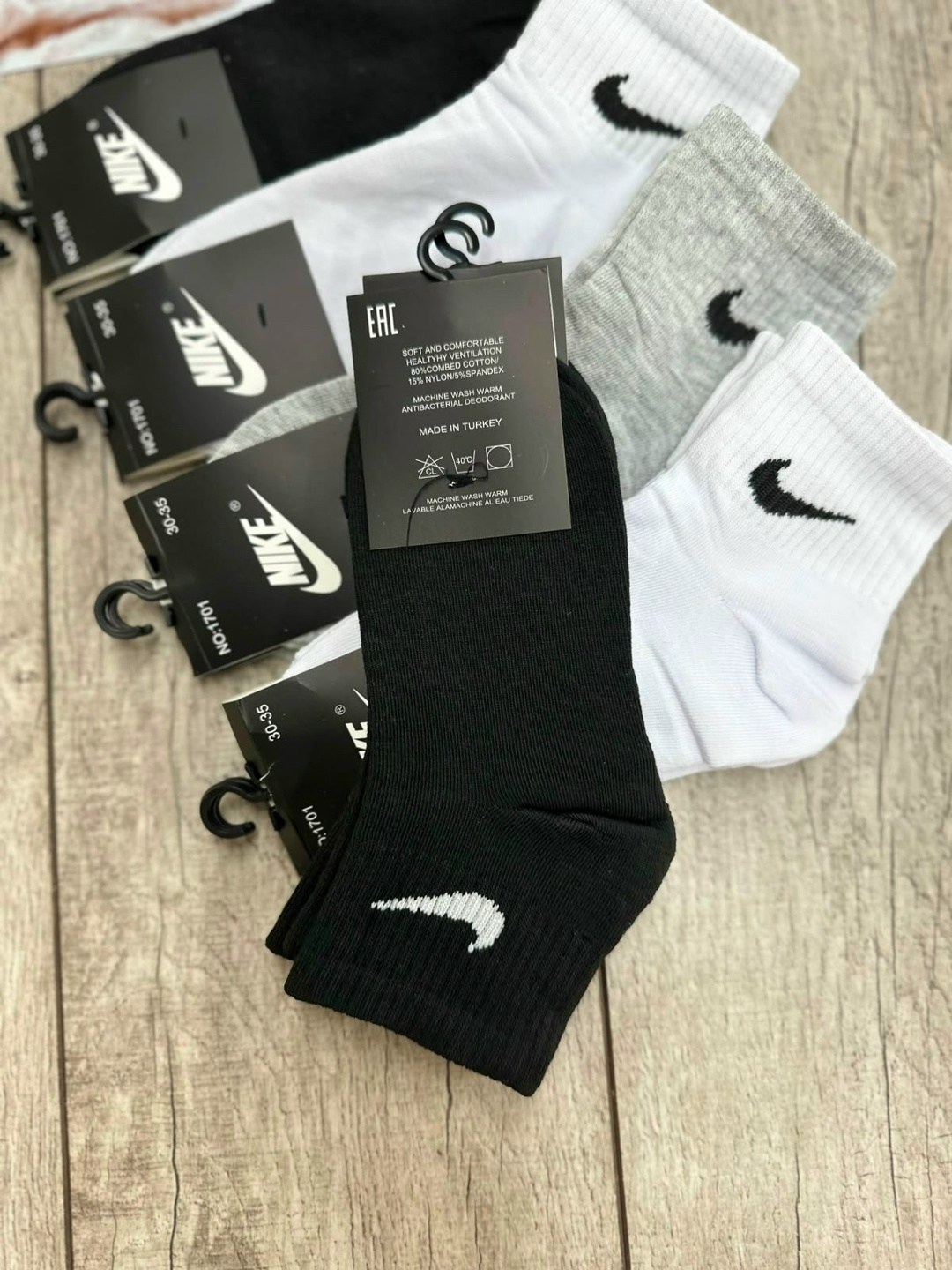 носки мужские,мужские носки nike 41-47 набор 10 пар,носки средние хлопковые набор 5 пар nike,женские носки найк набор,носки спортивные