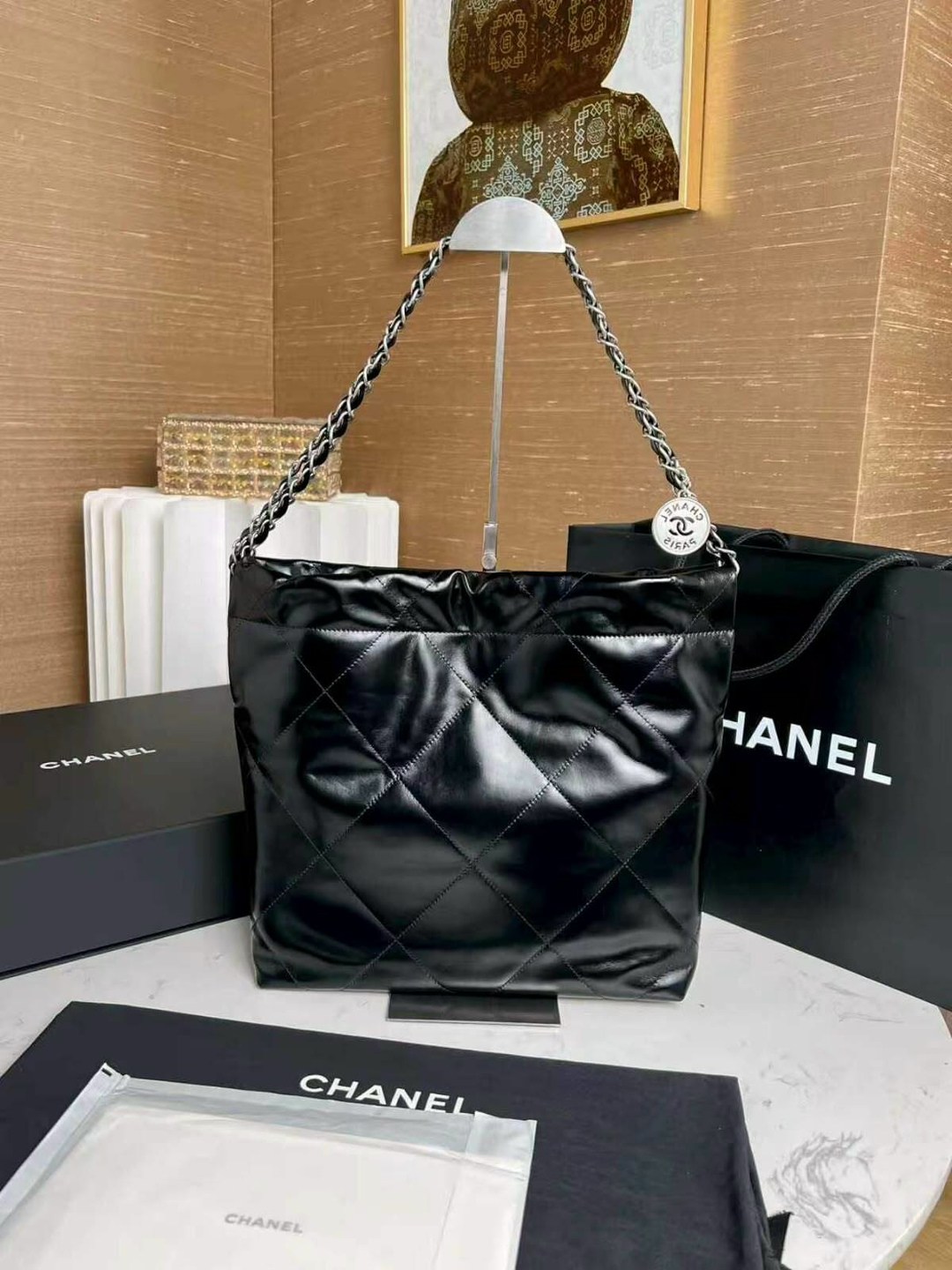 chanel сумка,сумка шанель мешок,сумки шанель,сумка шанель 22,в стиле шанель