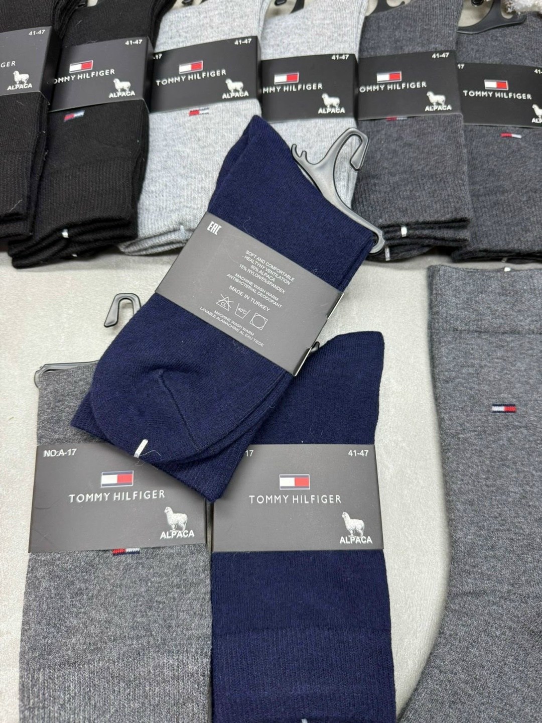 носки мужские,носки tommy hilfiger,комплект носков tommy hilfiger,носки комплект,мужской набор носков