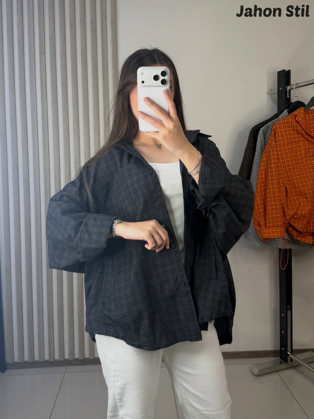 рубашка оверсайз летняя в клетку betrendy wear,рубашка в клетку свободная оверсайз,клетчатая рубашка женская оверсайз,рубашка оверсайз удлиненная базовая be blessed,рубашка в клетку оверсайз