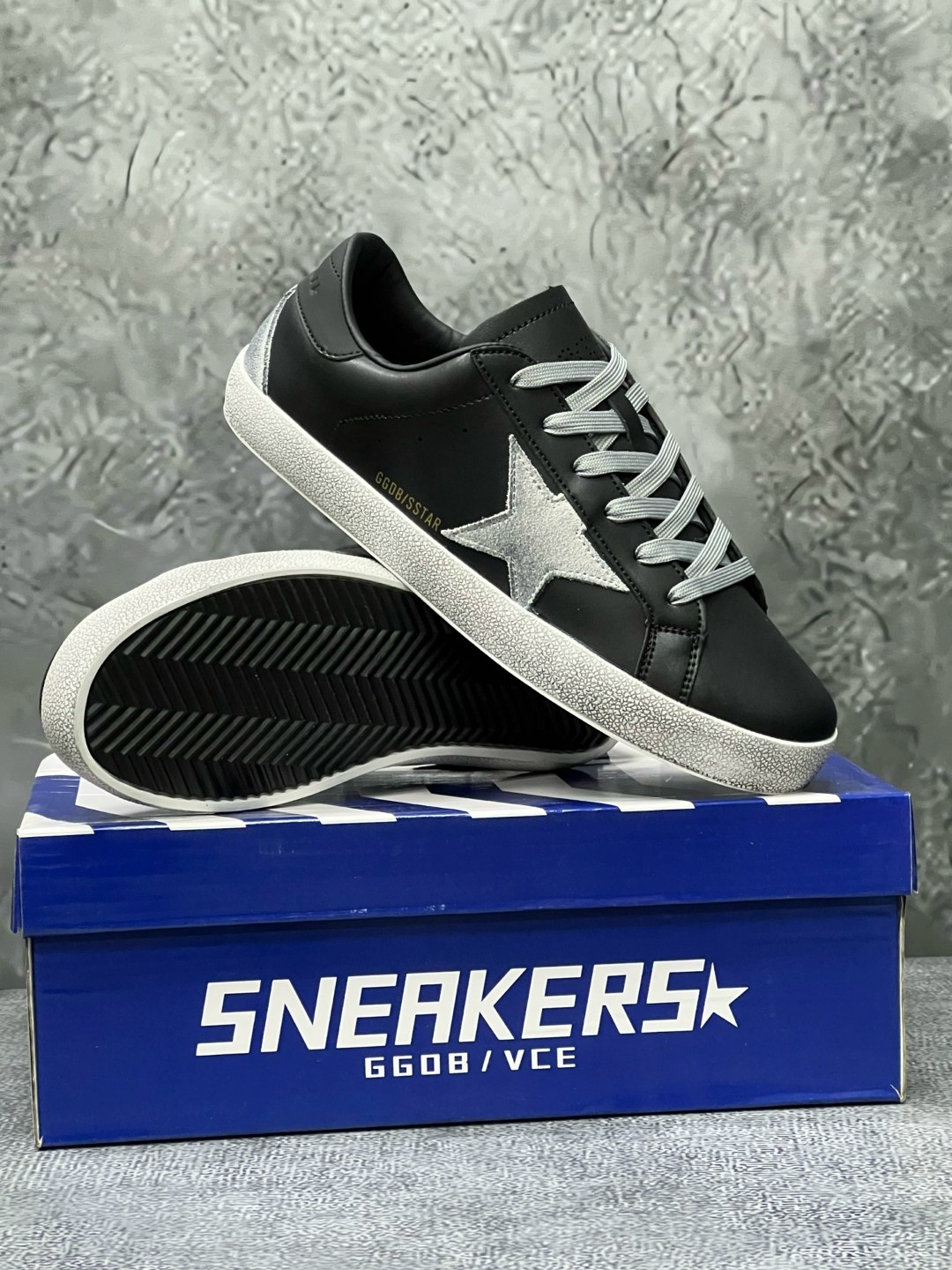 golden goose кеды hi star на платформе черный,,golden goose чёрные кроссовки,golden goose hi star lo leather sneaker black & white,кеды golden goose