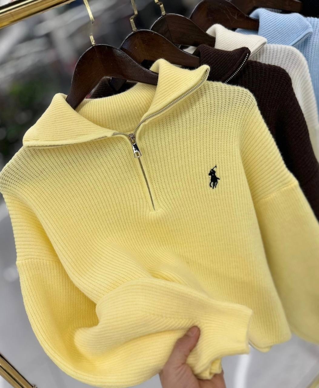 джемпер polo ralph lauren,джемпер ralph lauren мужской,свитер polo ralph lauren,джемпер polo ralph lauren полузамок белый,polo ralph lauren бежевый хлопковый джемпер / свитер для мужчин