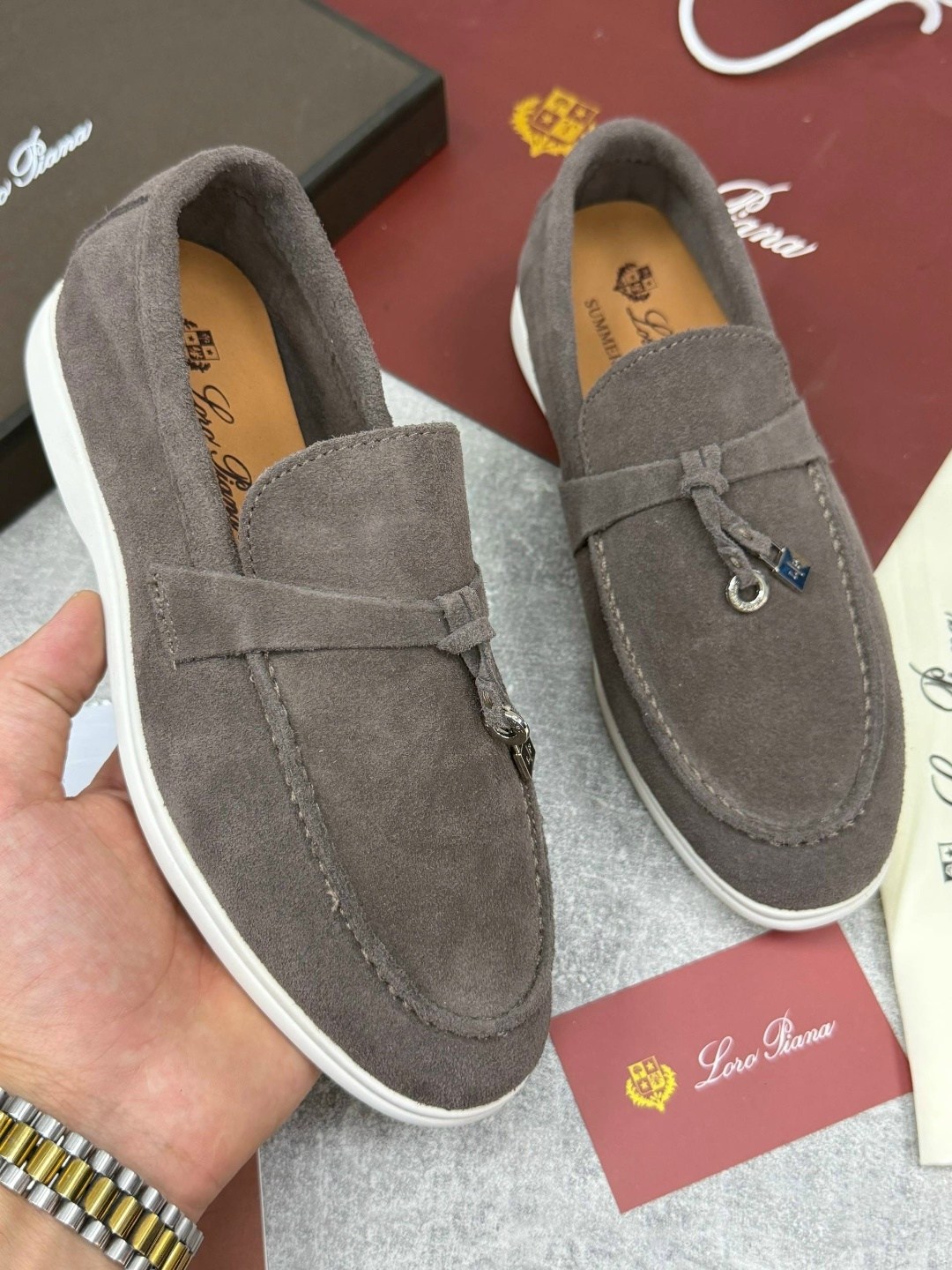 замшевые лоферы loro piana,лоферы женские loro piana,,лоферы loro piana,лоферы из натуральной замши loro piana premium shoes