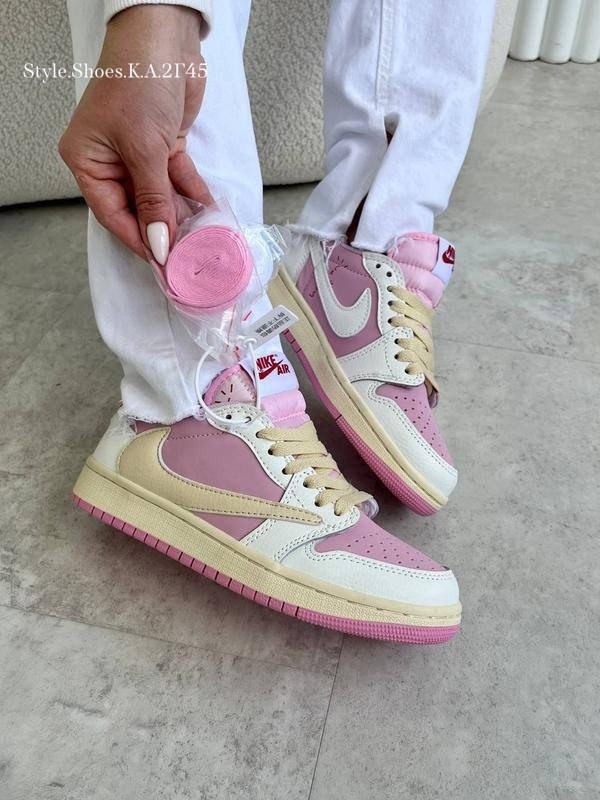 travis scott x air jordan 1 low sail shy pink,кроссовки travis scott x air jordan 1 low sail shy pink,nike air jordan 1 low x travis scott,nike air jordan 1 low travis scott shy pink,nike air jordan 1
