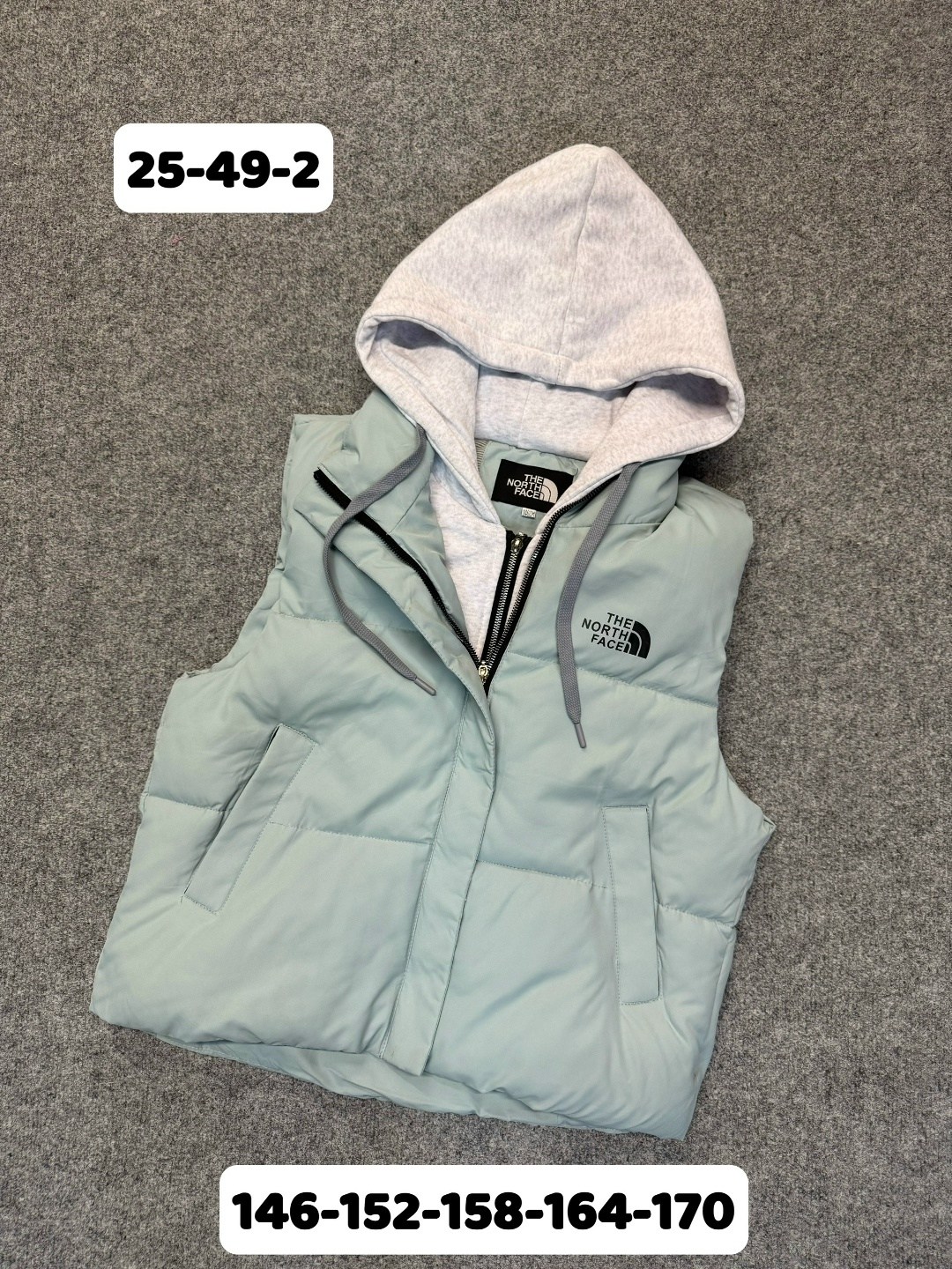 женская жилетка,жилетка,жилет,жилет the north face,жилет теплый
