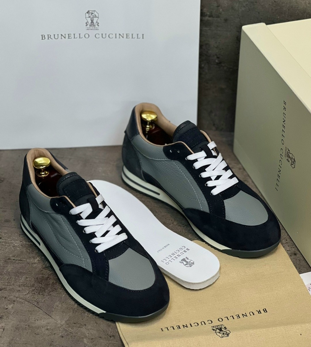 brunello cucinelli кроссовки мужские,комбинированные кроссовки brunello cucinelli,кроссовки brunello cucinelli,,кроссовки мужские