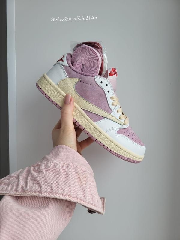 travis scott x air jordan 1 low sail shy pink,кроссовки travis scott x air jordan 1 low sail shy pink,nike air jordan 1 low x travis scott,nike air jordan 1 low travis scott shy pink,nike air jordan 1