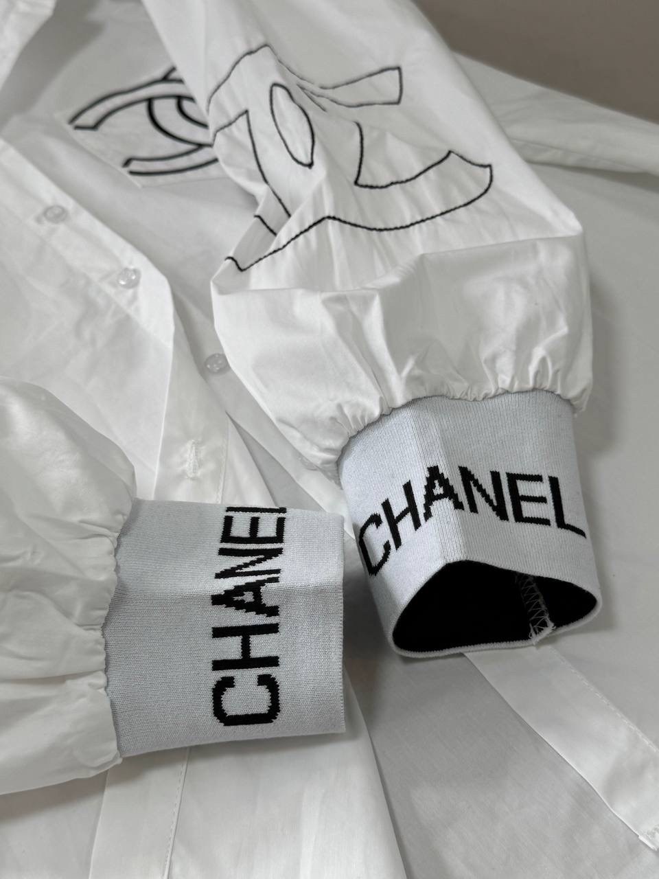 женская рубашка белая,женская рубашка,рубашка chanel,рубашка модная,рубашка