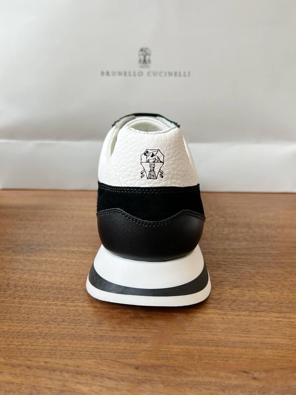 кроссовки brunello cucinelli,комбинированные кроссовки brunello cucinelli,brunello cucinelli кроссовки мужские,,brunello cucinelli кроссовки черный