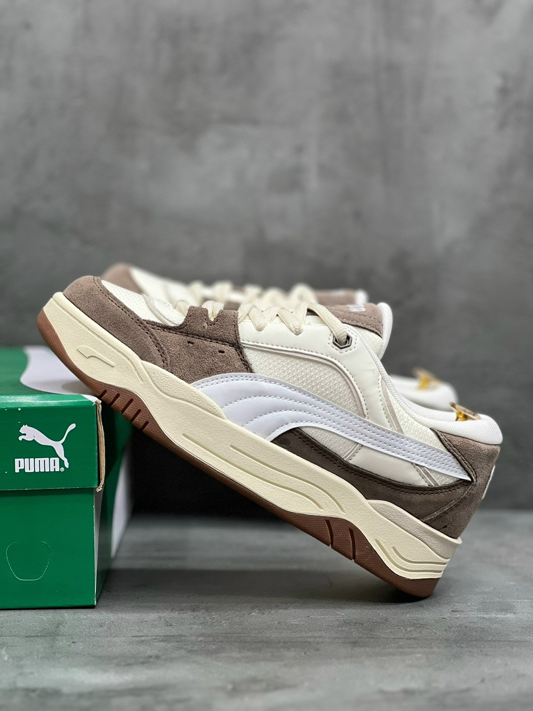 кроссовки puma,кроссовки puma 180,мужские кроссовки puma,кроссовки puma-180 vapor gray-chocolate,puma кроссовки женские