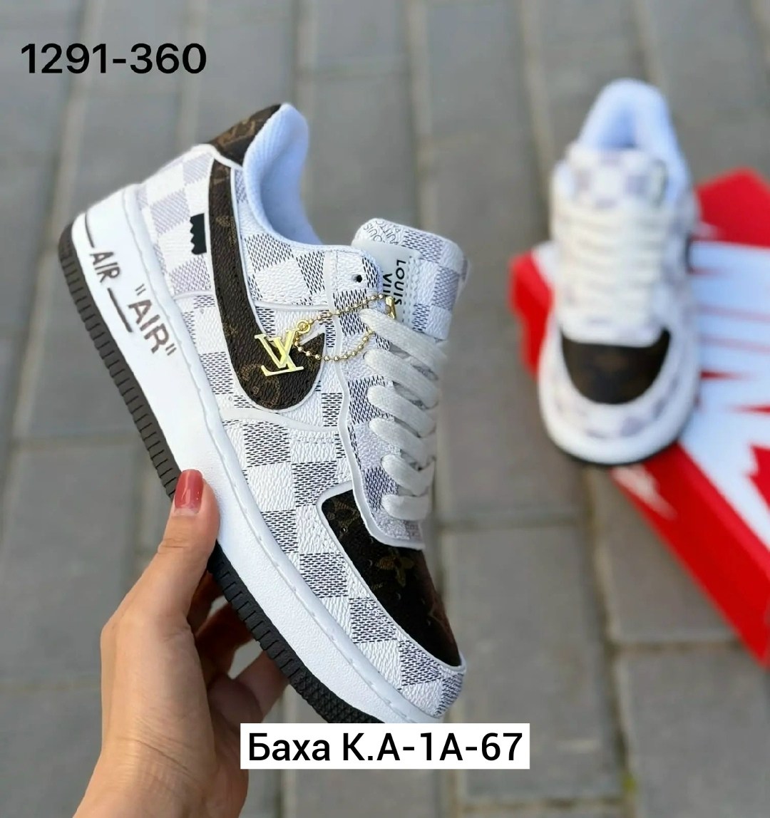 кроссовки nike air force louis vuitton,кроссовки nike air force 1 louis vuitton,nike air force 1 луи виттон,louis vuitton x nike air force 1 low,louis vuitton x air force 1 low trainer brown monogram