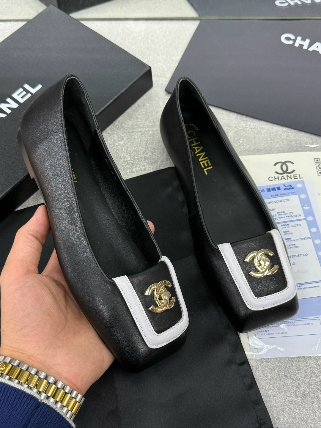 женские лоферы chanel на меху,chanel лоферы,туфли chanel,,туфли шанель