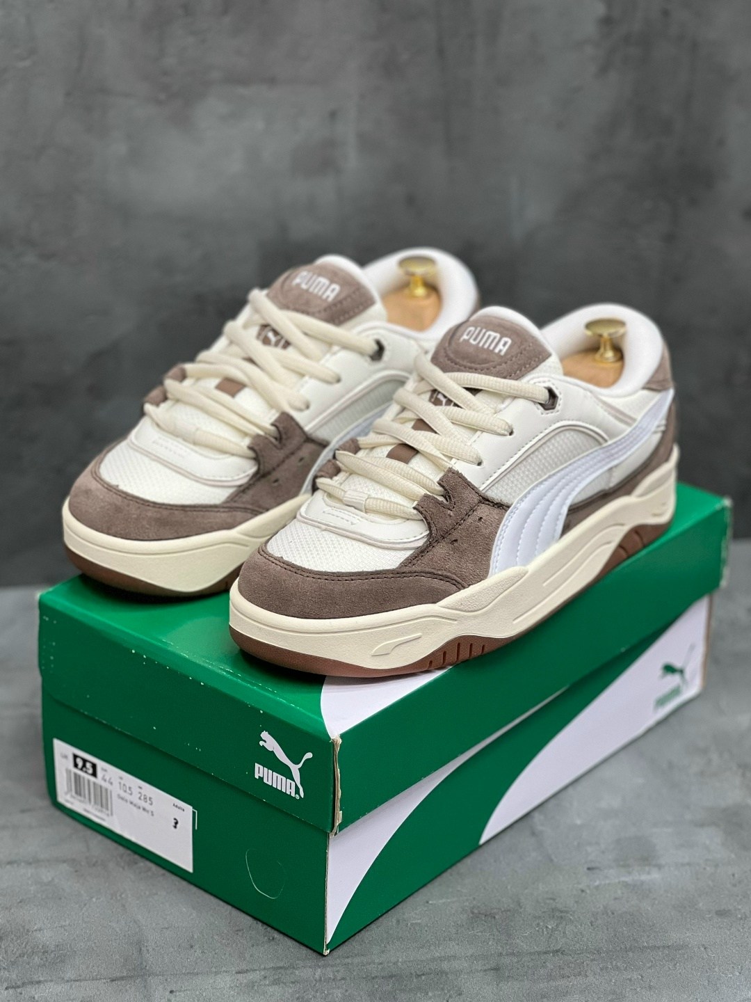 кроссовки puma,кроссовки puma 180,мужские кроссовки puma,кроссовки puma-180 vapor gray-chocolate,puma кроссовки женские