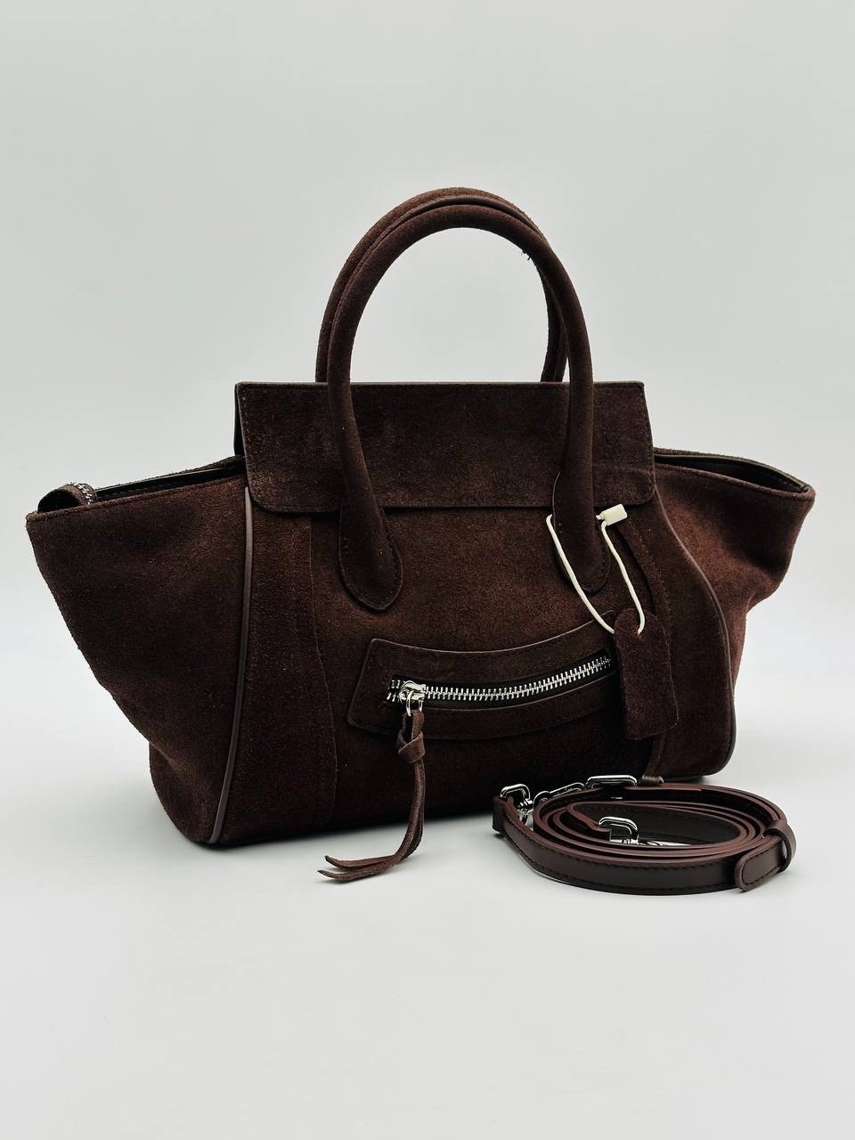 сумка celine,сумка,женская сумка,сумка замшевая,сумки коричневый