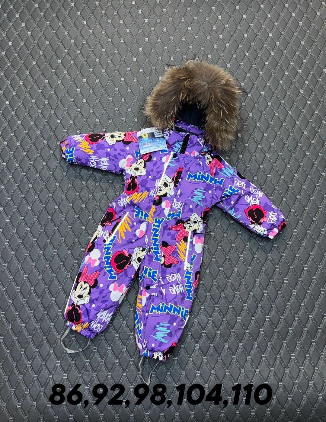 детский зимний комбинезон,комбинезон nikastyle,зимний комбинезон,комбинезон зимний для девочки,комбинезон зимний nikastyle