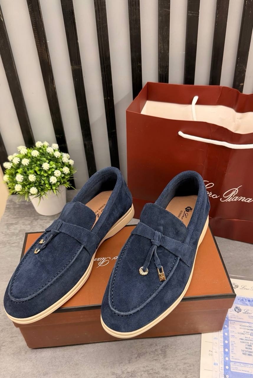 ,лоферы loro piana,loro piana лоферы женские,женские мокасины,мокасины замшевые