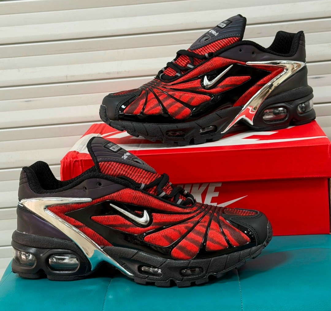 nike air max tailwind 5 skepta,skepta x nike air max tailwind 5,nike air max tailwind v skepta,кроссовки nike air max tailwind v x skepta bloody chrome,nike air max tailwind v