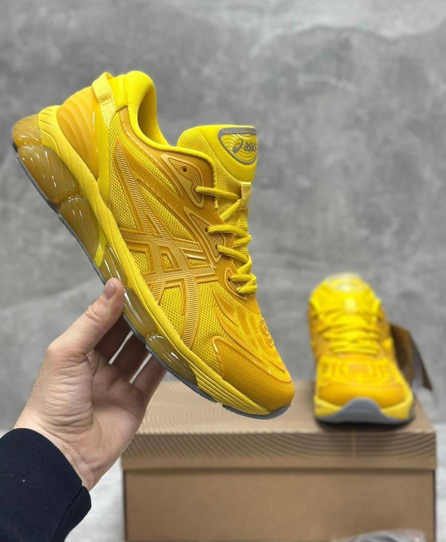 кроссовки желтые,asics gel quantum 360,кроссовки,кроссовки asics gel quantum,асикс желтые