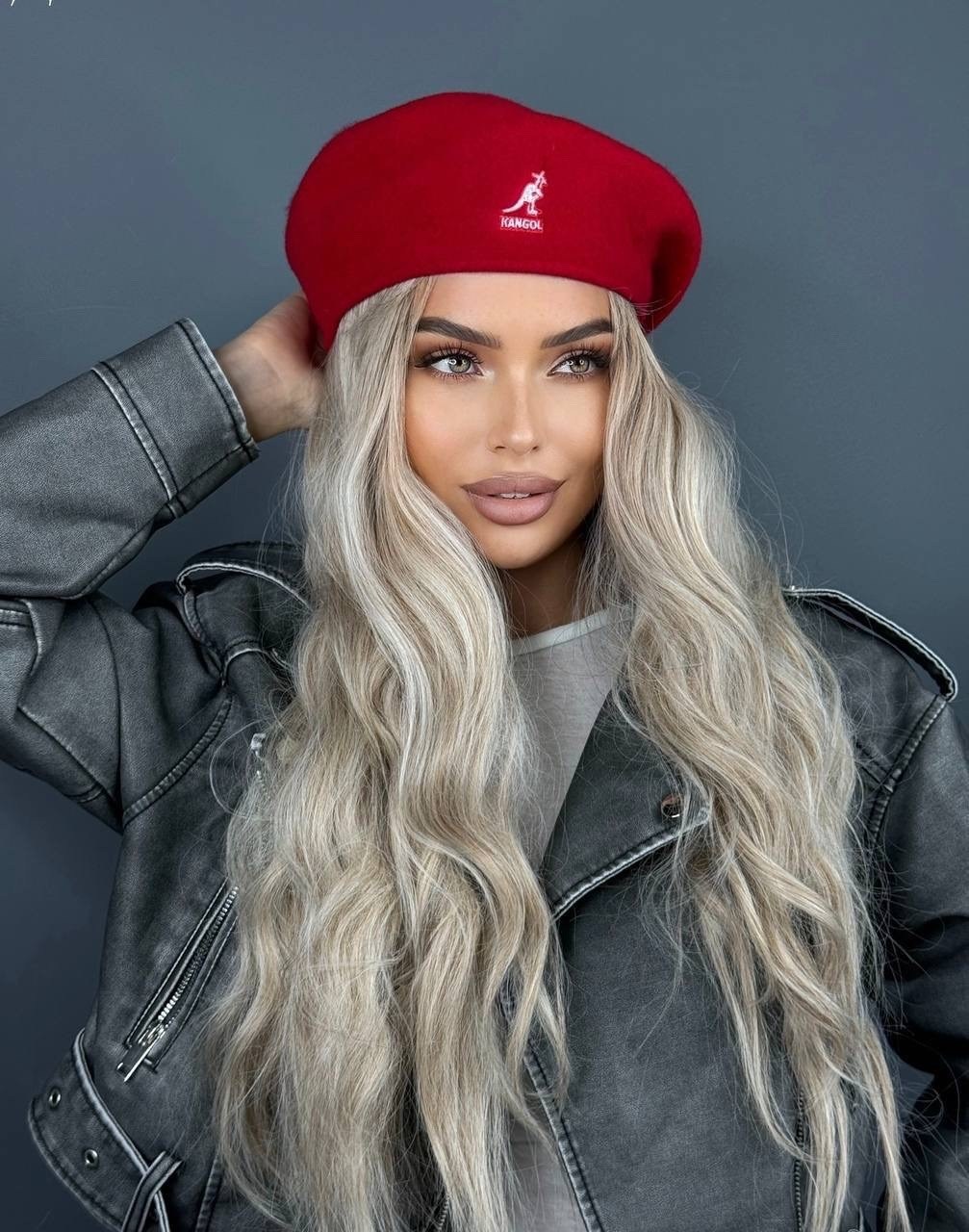 берет кепка теплый кангол a&t fashion,берет теплый кангол a&t fashion,шапка для женщин,женская шапка,берет