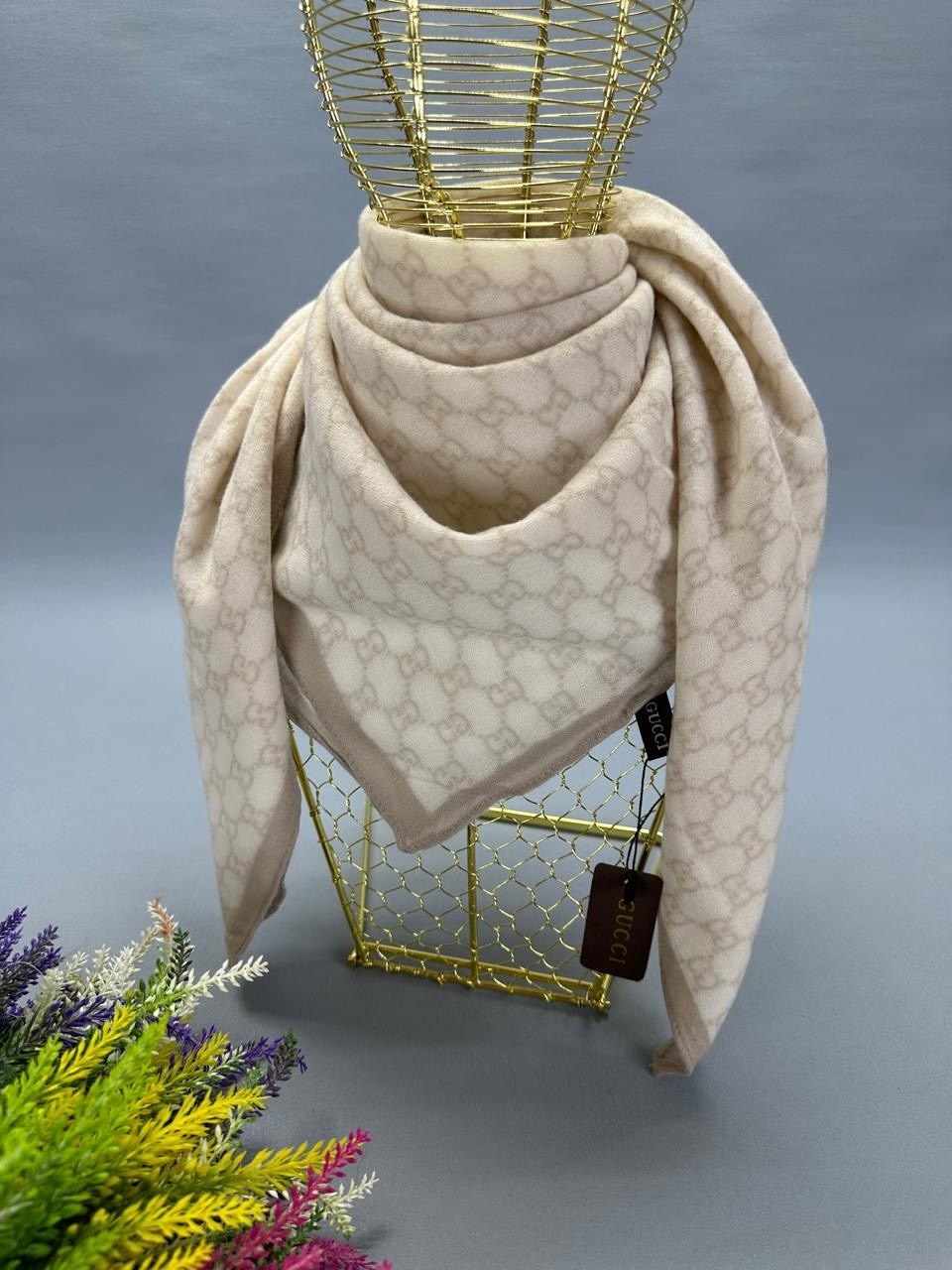 платок gucci,брендовый платок,шарфы и платки,шарфы для женщин,палантин платок