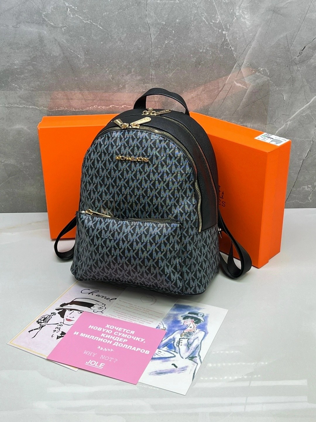 рюкзак michael kors,женский рюкзак michael kors,женские рюкзаки,брендовые рюкзаки,рюкзак