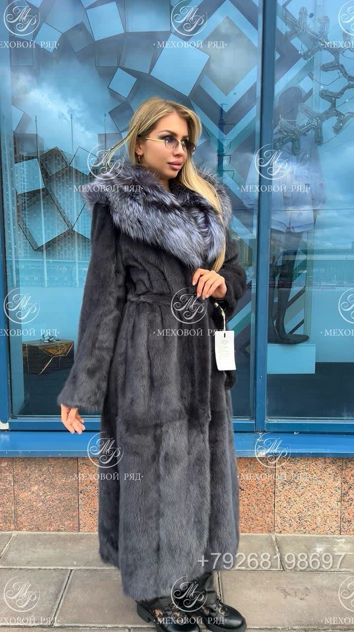 шубка из меха импортной норки с капюшоном чернобурой лисицей,шуба из норки с капюшоном из меха чернобурой лисы,шуба из меха скандинавской норки с капюшоном из чернобурой,шуба норковая с капюшоном,норк