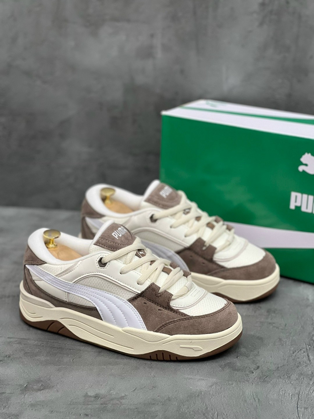 кроссовки puma,кроссовки puma 180,мужские кроссовки puma,кроссовки puma-180 vapor gray-chocolate,puma кроссовки женские