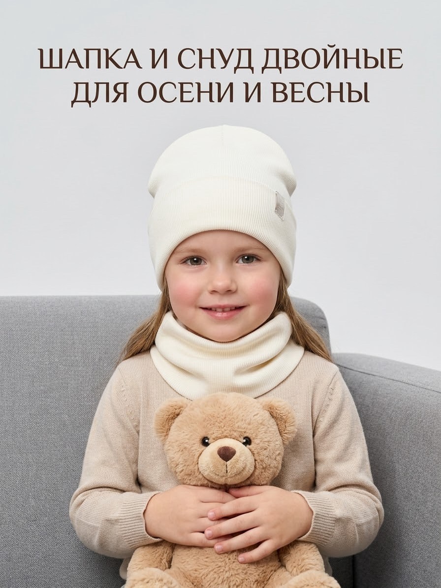 комплект шапка и снуд детский весна,шапка и снуд для детей,шапка и снуд детский весна вязаный журавлик,шапка снуд для девочки осень,комплект шапка и снуд