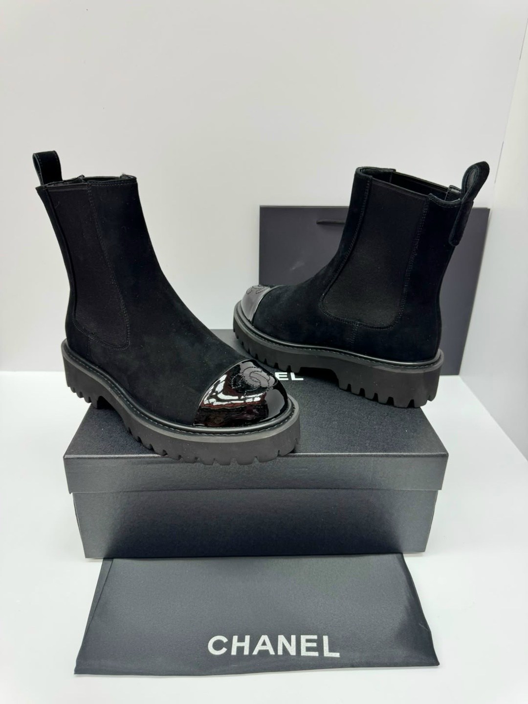 ботинки челси шанель женские,chanel (шанель) новые женские осенне-зимние сапоги,chanel ботинки,,сапоги chanel