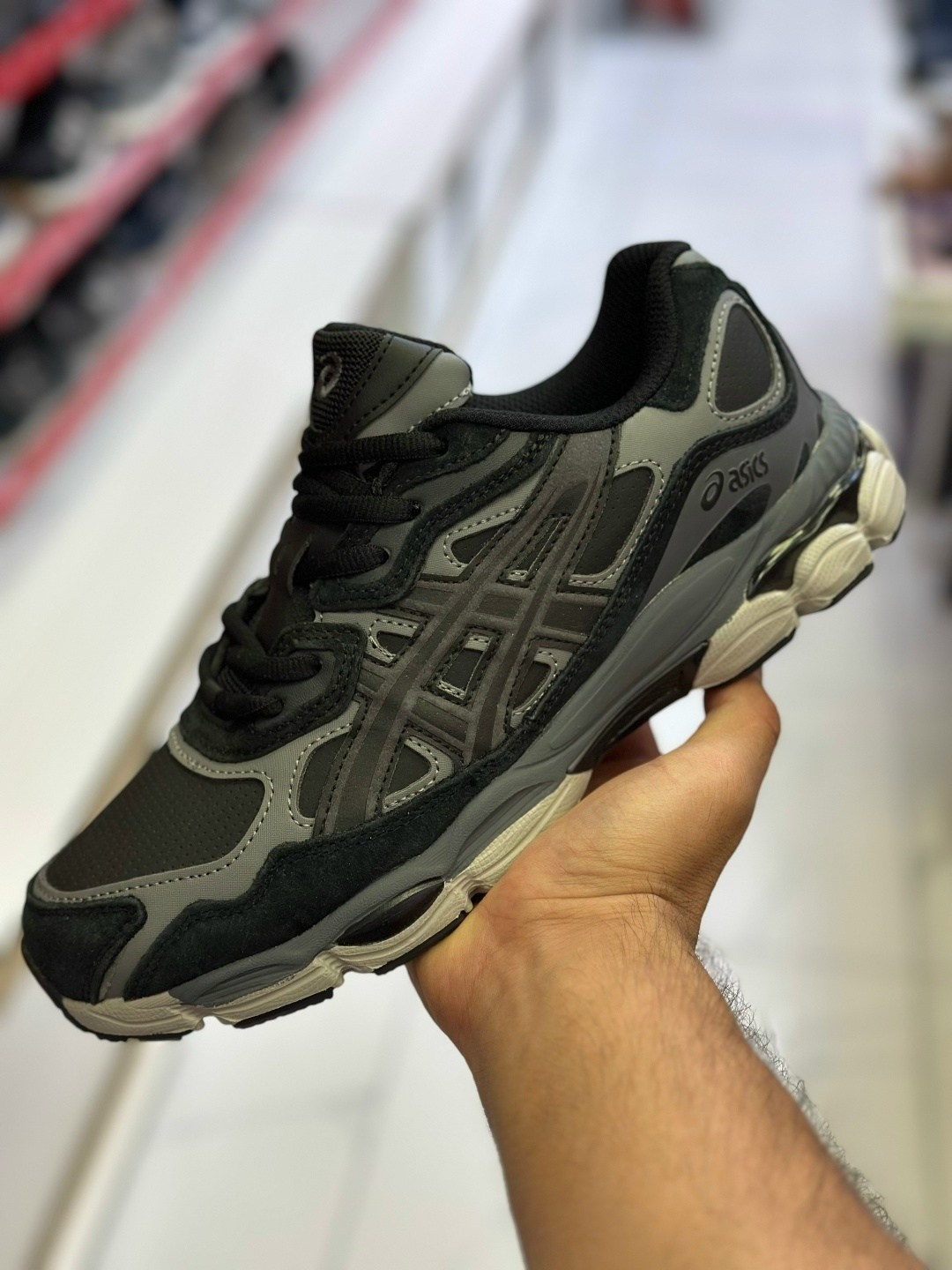 кроссовки asics gel nyc,кроссовки asics,кроссовки asics gel,кроссовки asics gel nyc graphite grey black,кроссовки мужские asics